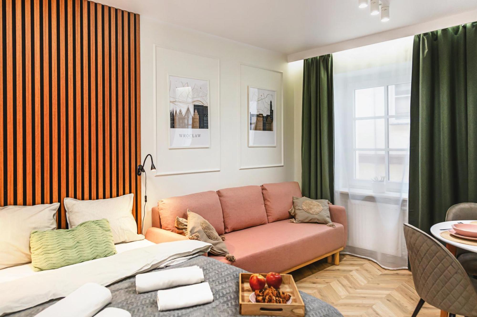 Luksusowe Apartamenty Przy Rynku Breslávia Exterior foto